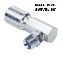 Male Pipe Swivel 90° (5)